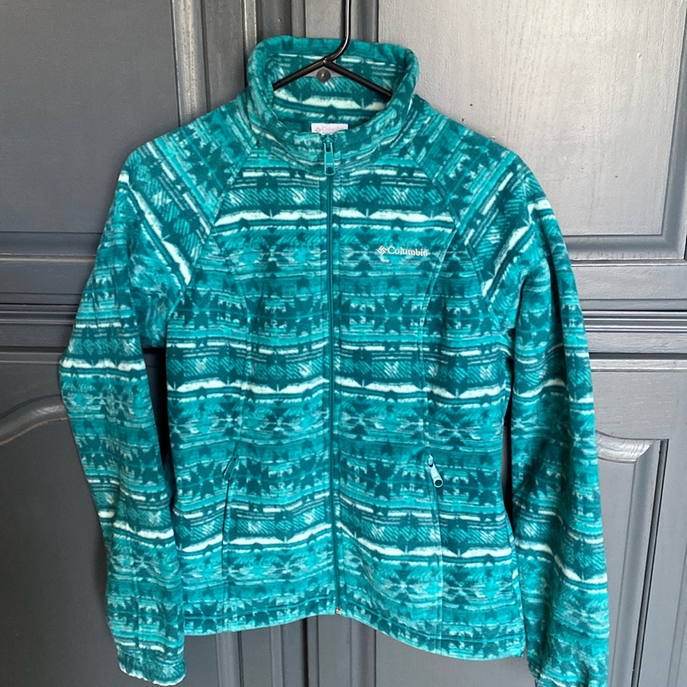Columbia women’s fleece jacket. Brand new!